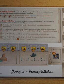 Brettspiel: Zhanguo - Das erste Königreich (Promo/Promoplättchen) - Obermichelbach