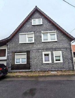 Handwerker aufgepasst: Einfamilienhaus mit ehem. Werkstattgebäude in Brotterode *PROVISIONSFREI* - Trusetal Trusetal