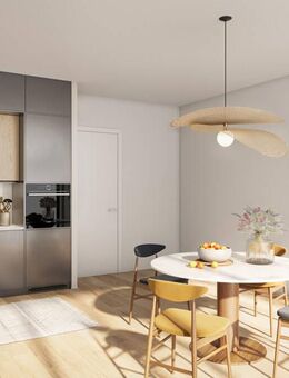 Effizient geschnitten, hochwertig ausgestattet: 1-Zimmer-Neubauwohnung im Szenekiez - Berlin