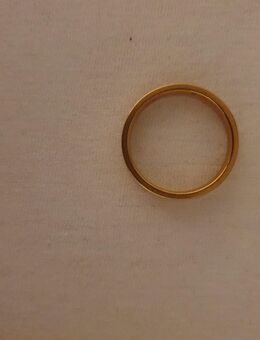 Vergoldeter Ring - München Untergiesing-Harlaching