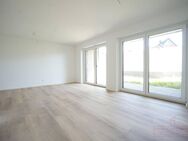 IMMOBILIEN GUMNIOR präsentiert: Neubau-Erdgeschosswohnung mit Terrasse und Garten - Rheine