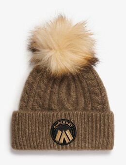 Superdry Beanie CABLE LUXE KNIT BEANIE HAT