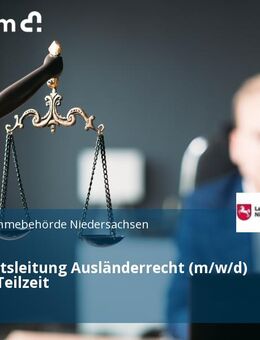 Fachgebietsleitung Ausländerrecht (m/w/d) Vollzeit / Teilzeit - Osnabrück