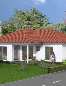 Moderner Winkelbungalow mit Südausrichtung in Wulferdingsen! - Bad Oeynhausen