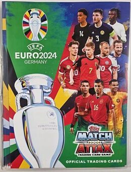 Album UEFA EURO 2024 - Offizieller Guide von Topps Match Attax - Wuppertal