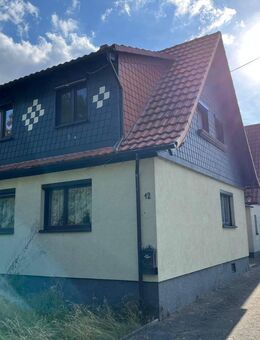 Einfamilienhaus mit Garten in Eisenach-Hötzelsroda - Eisenach
