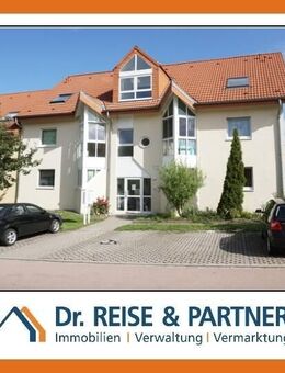 Süße 2-Raum-Dachgeschoss-Wohnung mit EBK - Salzatal
