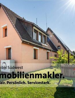 Tolle Haus-Gelegenheit mit reichlich Platz innen wie außen! Kurzfristig verfügbar! - Singen (Hohentwiel)