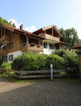 Zauberhafte Dachgeschosswohnung - Oberammergau