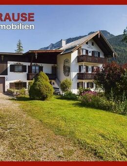 Historisches Landhaus mit Ferienzimmern und Ferienapartment - Bischofswiesen