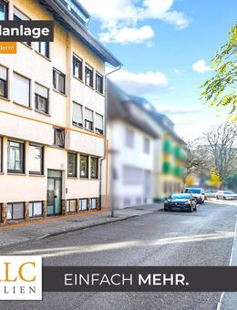 Hoch modern und stets vermietet... und das im Zentrum von Heilbronn! - FALC Immobilien Heilbronn - Heilbronn