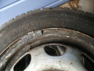 2 x Winterreifen Fulda Montero 2 155/70 R13 75T auf Felge 5,5J x 13 H2 ET43 von Polo III 6N - Warder