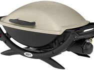 Weber Gasgrill Q 2000, Titanium