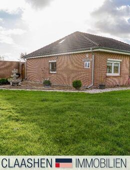 Gemütlicher Bungalow mit Weitblick - Dornum