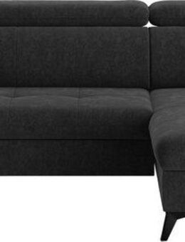 COTTA Ecksofa Hudson L-Form, mit Kopfteilverstellung, wahlweise mit Bettfunktion & Bettkasten