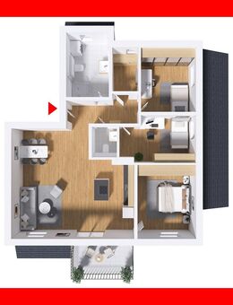 Exklusives Wohnen am "Kuhrmeyer Hof" - Hildesheim