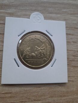 Polen 2 Zloty 2001 - Wieliczka - . Münze - Unna