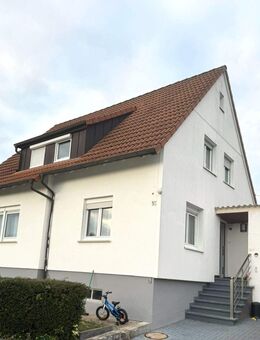 Einfamilienhaus in Ellwangen - begehrte Lage - Klinikumsnähe - Einbauküche - Garten - Terrasse - Ellwangen (Jagst)