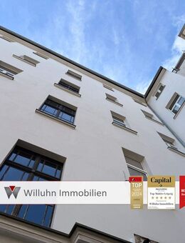 Möblierte 2-RW im Zentrum mit Einbauküche | Aufzug | Hochwertige Ausstattung - Leipzig