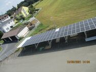 PV-Carport Aluminium Solarcarport für 1 Fahrzeug 9 Module - Iserlohn