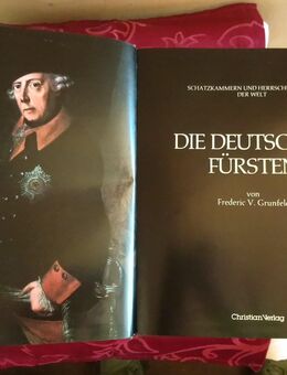 Bildband im Goldschnitt, " Schatzkammern und Herrscherhäuser", hochglänzend, unbeschädigt - Nürnberg Zentrum