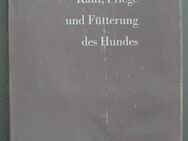 Fiedelmeier: Kauf, Pflege und Fütterung des Hundes (1962) - Münster
