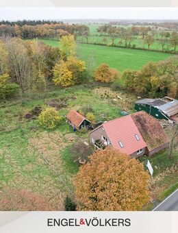 Ländliches Wohnhaus mit Entwicklungspotenzial - Wittmund