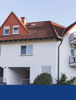 3-Zimmer-Wohnung mit Balkon und Tiefgarage im Kastanienhof Unna! - Unna