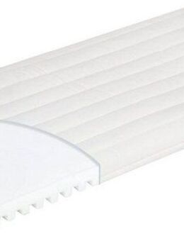 Kaltschaummatratze Climatix Plus, Julius Zöllner, 5 cm hoch, für die Wiege, Größe: 40x90 cm