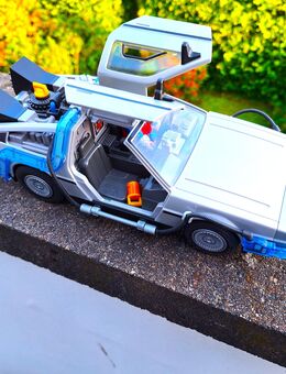 Playmobil Auto--De Loren 70317 zurück in die Zukunft - Meckenheim
