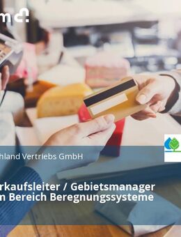 Gebietsverkaufsleiter / Gebietsmanager (m/w/d) im Bereich Beregnungssysteme - Bremen