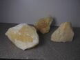 Salzkristall Kristallsalz Brocken 3 Salzbrocken zus. 2185 g Deko zus. 12,- in 24944