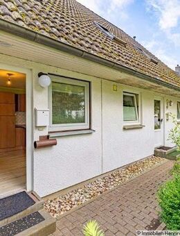 Klein & mein ! RMH mit kleinem Garten in gepflegtem Zustand - Norderbrarup