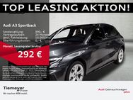 Audi A3, Sportback 40 TFSIe 2x S LINE LM18, Jahr 2024 - Bochum