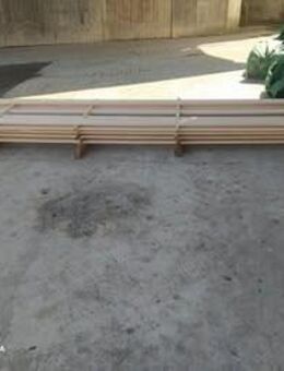 📏 2 x 15 x 500 cm 📦 15 Stück – – – 85 € das gesamte Paket - Geltendorf