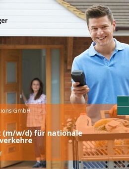 Disponent (m/w/d) für nationale LKW-Landverkehre - Deggendorf