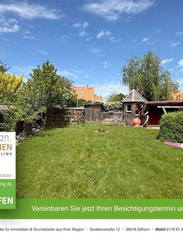 Doppelhaushälfte mit Traumgarten - Hankensbüttel