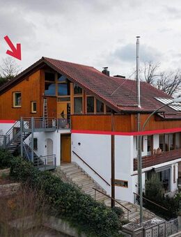 Tolle Penthousewohnung mit großem Garten und Pool bei Regensburg - Zeitlarn
