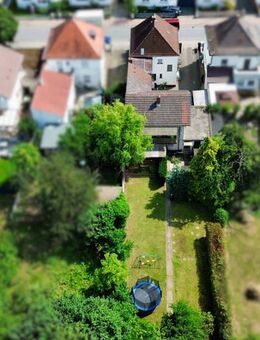 Zwei Häuser - ein Zuhause: Großzügiges Anwesen mit Gartenidylle auf 870?m² Grundstück - Dannstadt-Schauernheim