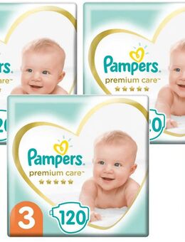 %SALE% PAMPERS Premium Care Gr. 3 Midi (360St.) je Set 3x 120 St. - Wuppertal