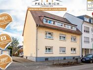 VOLLES PAKET: Gepflegtes und teilvermietetes 5-Familienhaus mit Garage in Karlsruhe-Grünwinkel - Karlsruhe