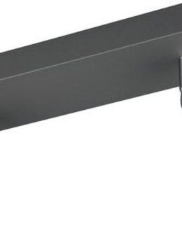 Reality Leuchten Deckenstrahler CADIZ, Spot 2-flammig, exkl 2xE14 max 10W, Glas anthrazit, verspiegelt, Leuchtmittel wechselbar, warmweiß - kaltweiß, verstellbarer Deckenspot E14 Fassung, mit Glasschirm smoke Farbverlauf
