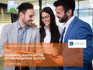 Ausbildung Kaufmann für Büromanagement (m/w/d) - Saarbrücken