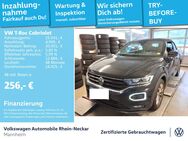 VW T-Roc Cabriolet, 1.5 TSI R-Line, Jahr 2020 - Mannheim