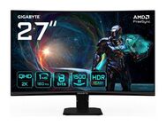 Gigabyte GS27QCA Curved-Gaming-LED-Monitor (68,5 cm/27 ", 2560 x 1440 px, Quad HD, 1 ms Reaktionszeit, 180 Hz, VA LED, neigbar, Eyesafe 2.0, HDR-Ready-, AMD FreeSync)