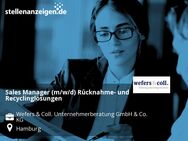 Sales Manager (m/w/d) Rücknahme- und Recyclinglösungen - Hamburg