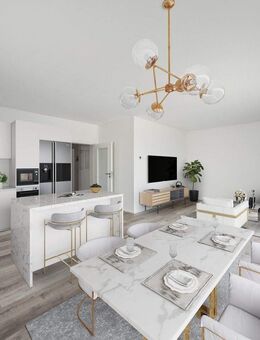 Exklusives Wohnen zentral gelegen: 3 Raum Wohnung mit Balkon - Erstbezug - Frankfurt (Oder)