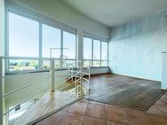 Alpenfernsicht: Charmante Penthouse-Maisonette mit Panoramablick - Biberach (Riß)