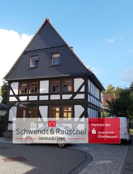 Modernes Altstadtjuwel - Fachwerkhaus in Schotten - Schotten
