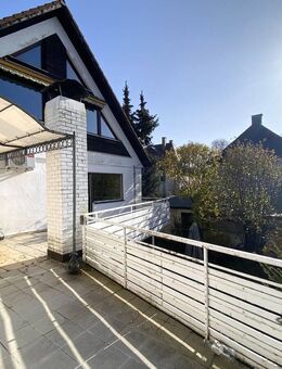 Eigennutz o. Kapitalanlage - gut geschnittene 4,5 Zimmer-Etagenwohnung mit großer Terrasse - München